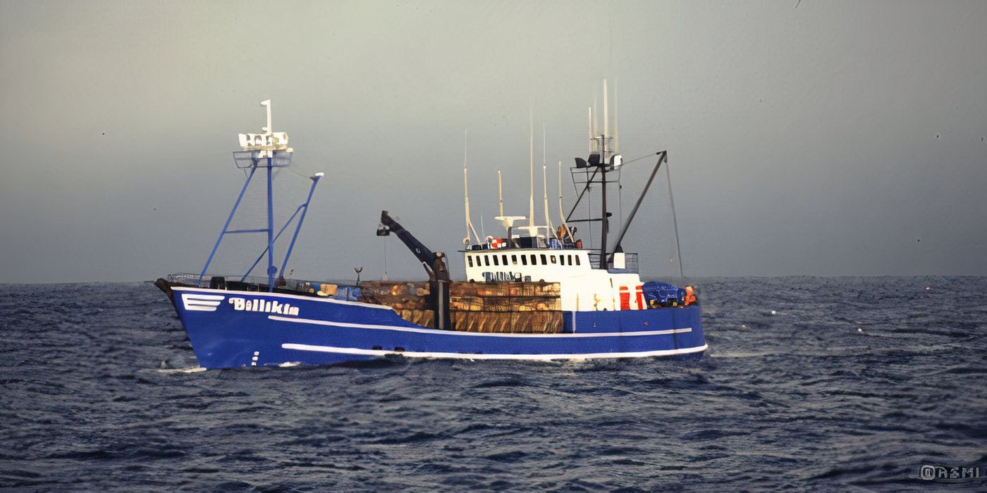 The fishing ship Billikin as seen in Deadliest Catch