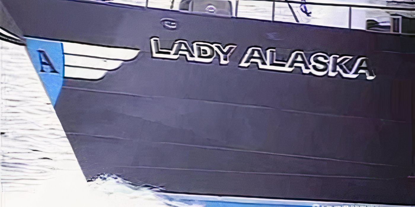 The Fishing Vessel Lady Alaska As Seen In Deadliest Catch