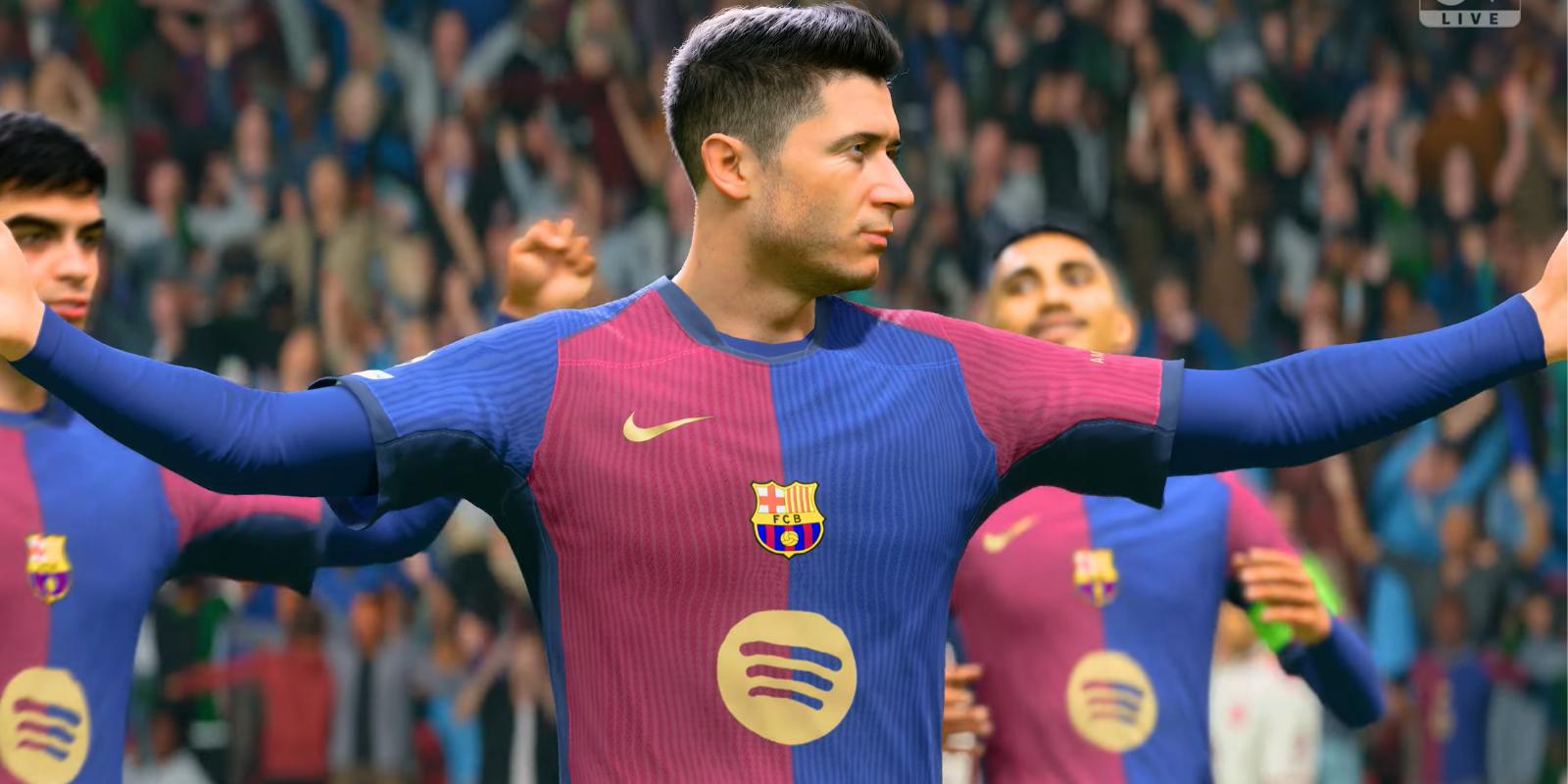 10 mejores delanteros en EA Sports FC 25