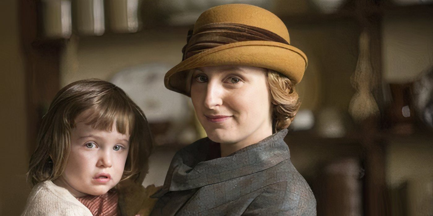 Downton Abbey's Best Crawley Sister Started Out As One Of The Show's Most Annoying Characters