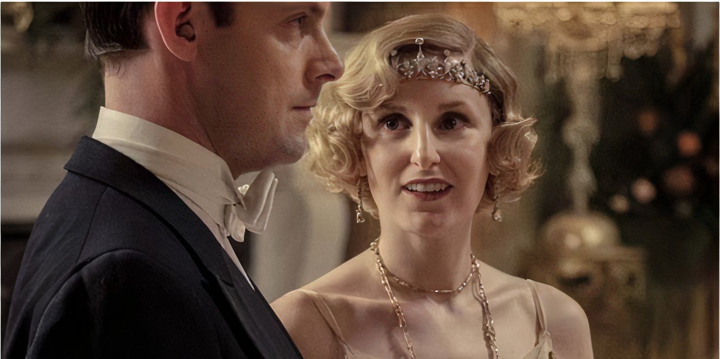 Downton Abbey's Best Crawley Sister Started Out As One Of The Show's Most Annoying Characters