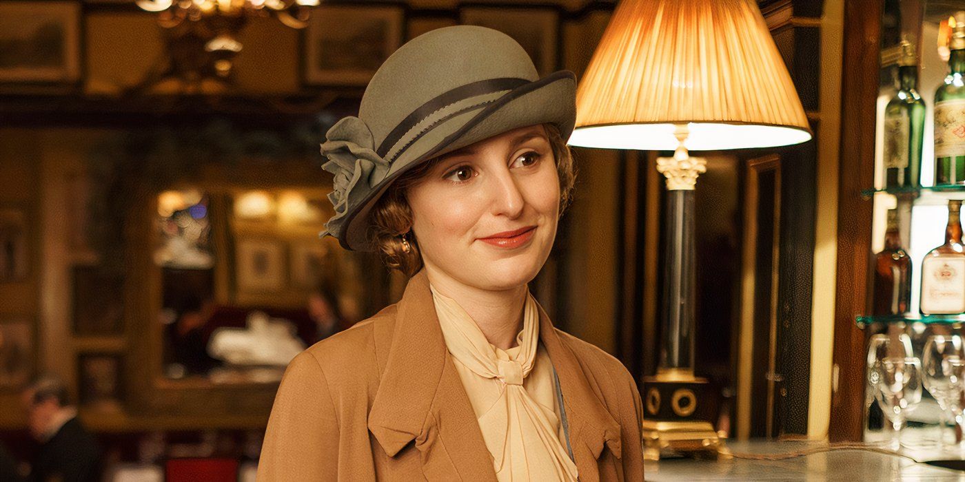 Downton Abbey's Best Crawley Sister Started Out As One Of The Show's Most Annoying Characters