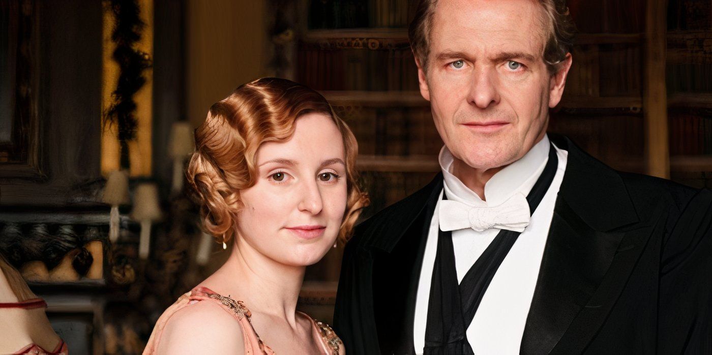 Downton Abbey's Best Crawley Sister Started Out As One Of The Show's Most Annoying Characters