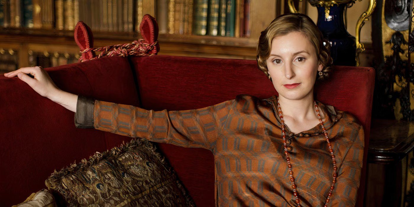 Downton Abbey's Best Crawley Sister Started Out As One Of The Show's Most Annoying Characters