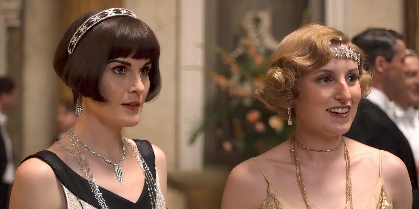 Downton Abbey's Best Crawley Sister Started Out As One Of The Show's Most Annoying Characters