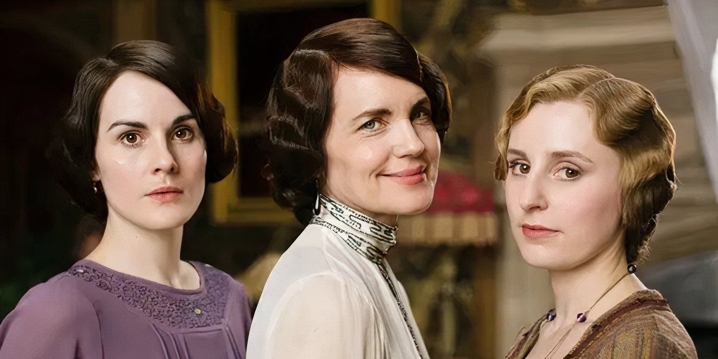 Downton Abbey's Best Crawley Sister Started Out As One Of The Show's Most Annoying Characters