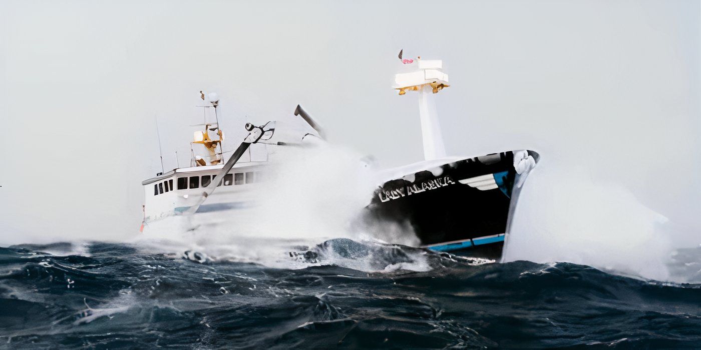 The Fishing Vessel Lady Alaska As Seen In Deadliest Catch