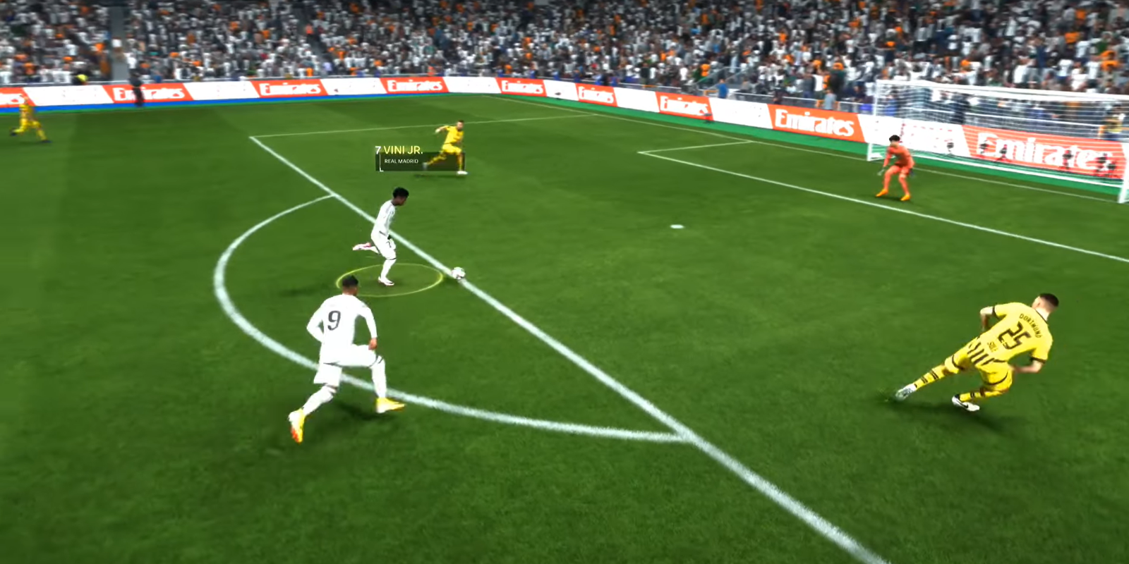 EA Sports FC 25: How To Perform Effort Dribble