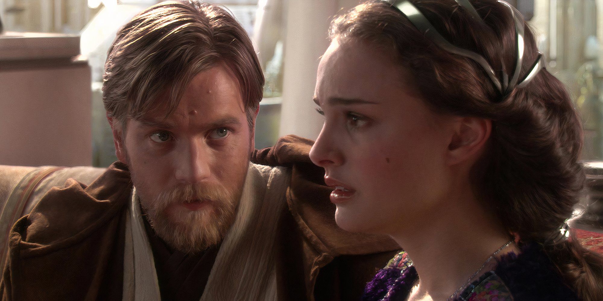 George Lucas' Revenge Of The Sith Changes Completely Destroyed Padme's Character & Story