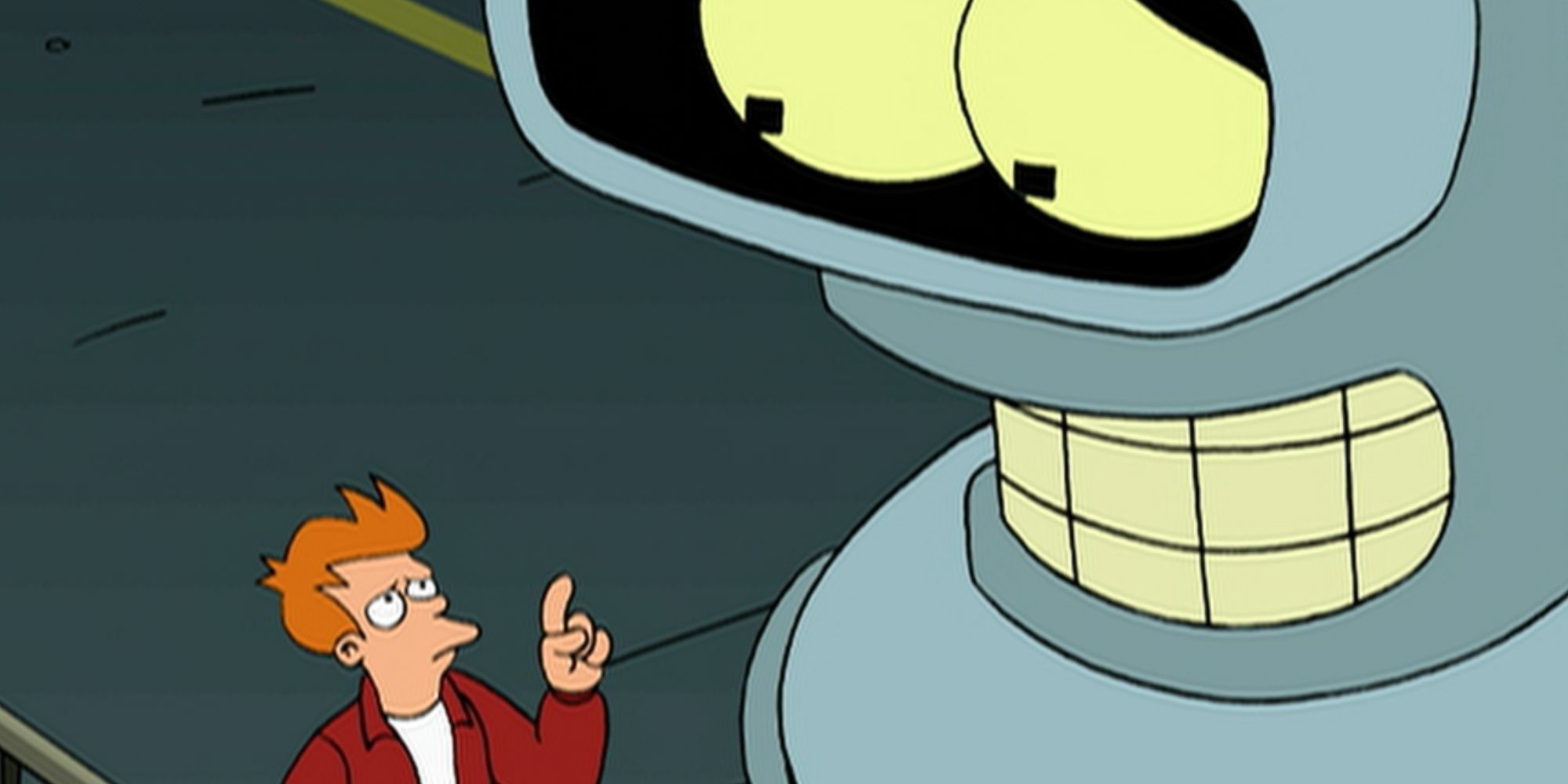 Bender de Futurama reemplaza a HAL 9000 en 2001: una odisea espacial en una divertida recreación del actor de doblaje John DiMaggio