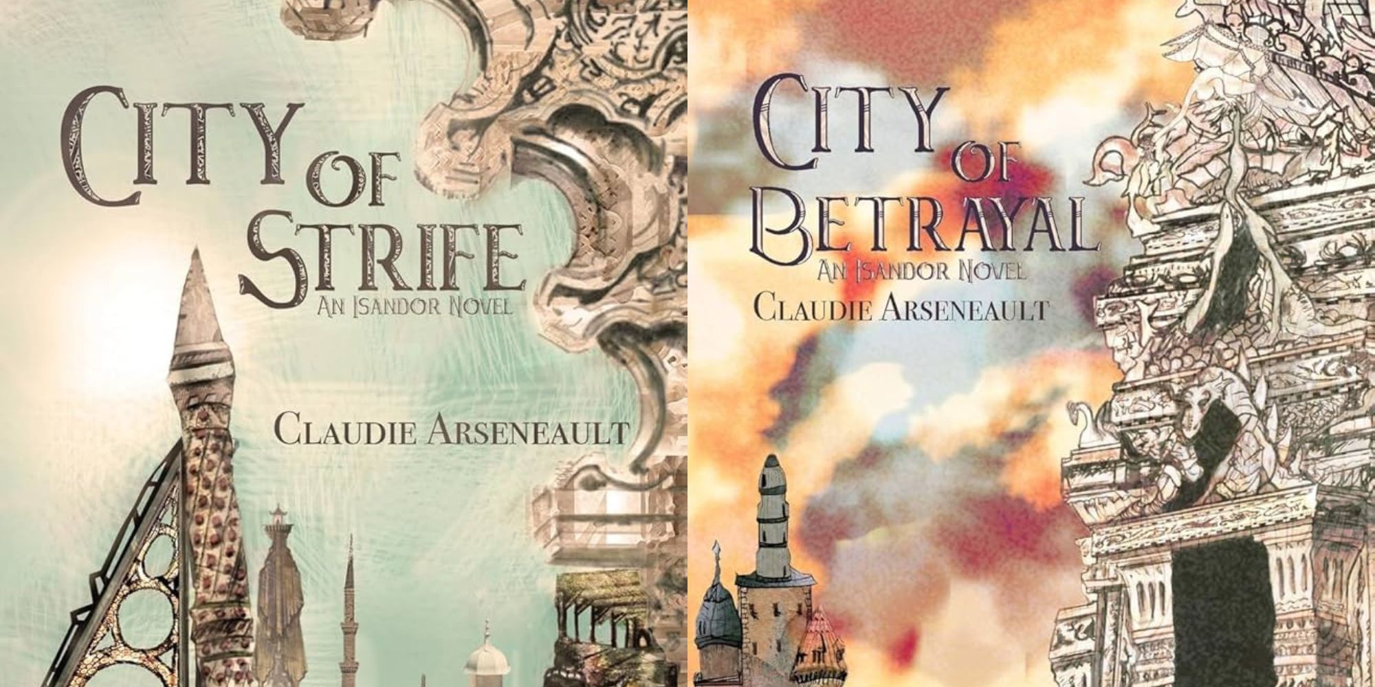 City of Strife book covers