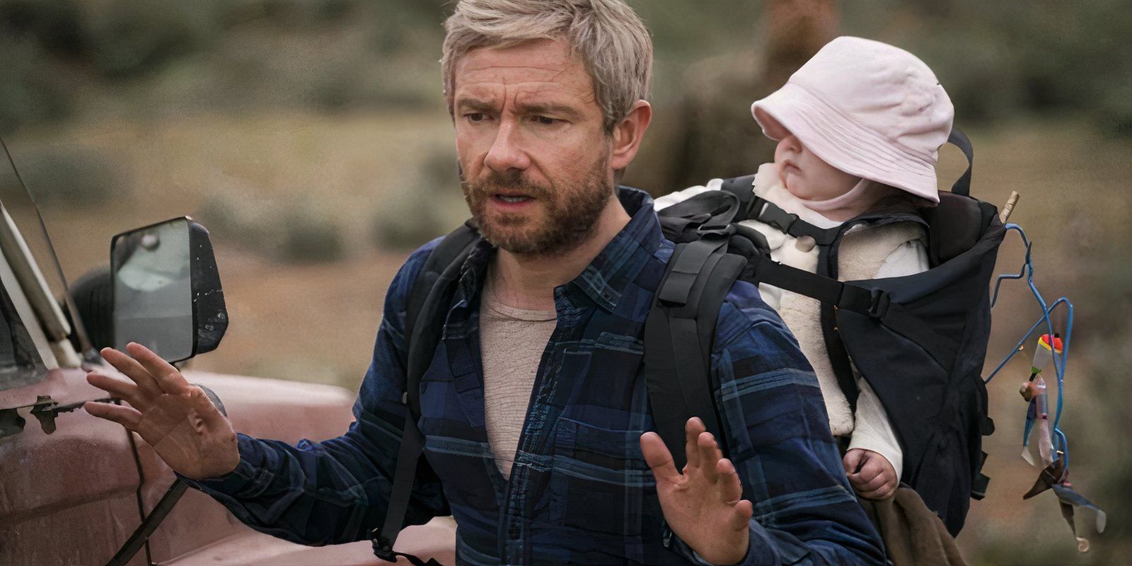 El thriller de terror de Martin Freeman con un 87% de RT sigue siendo una de las películas de zombis más realistas jamás realizadas