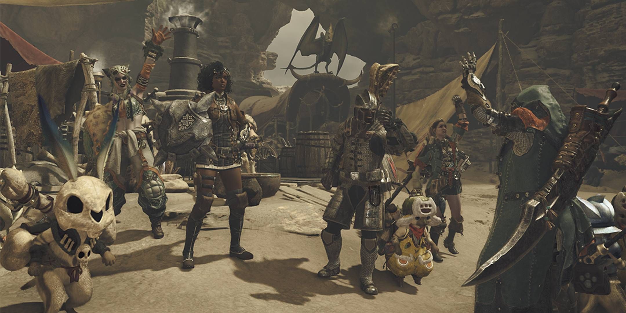 10 Most Exciting New Features From Monster Hunter Wilds Open Beta