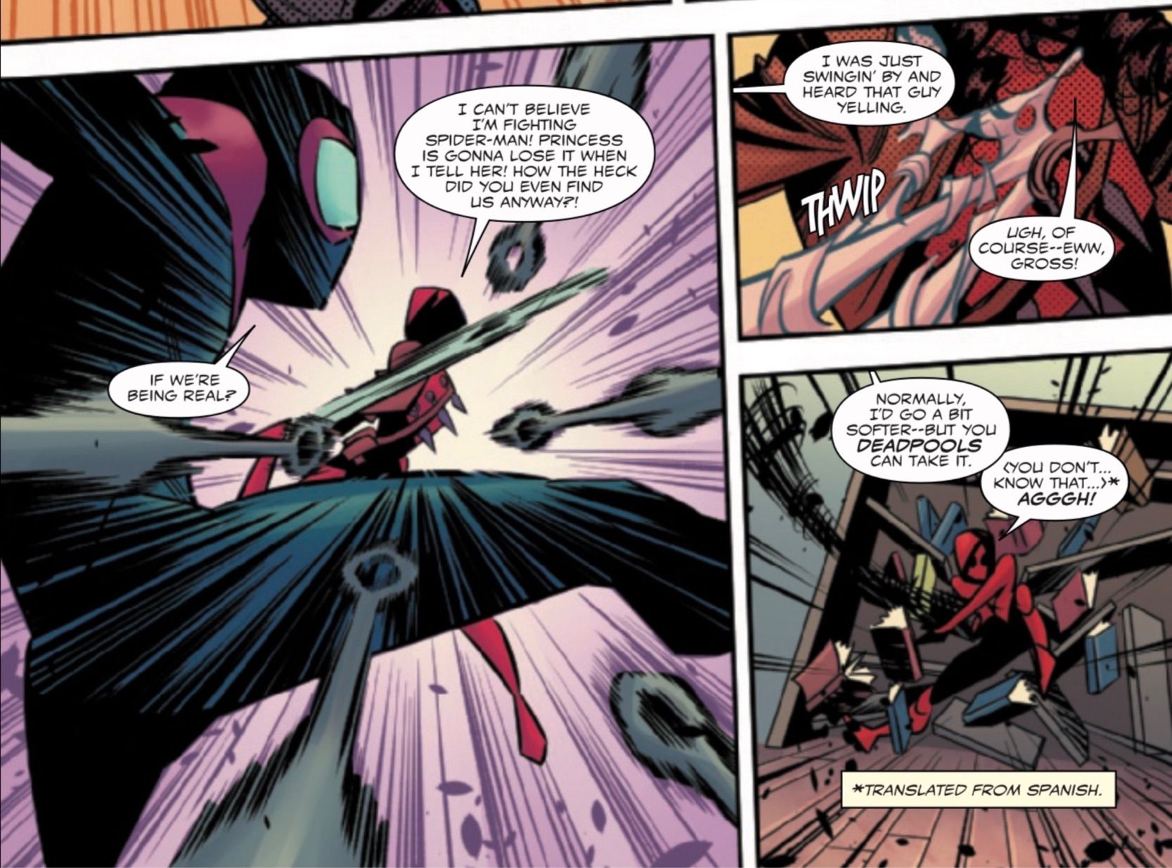 Miles Morales: Homem-Aranha #25: Família Bitniz de Ziglar e Sabbatini – Nova batalha entre Deadpool e Homem-Aranha