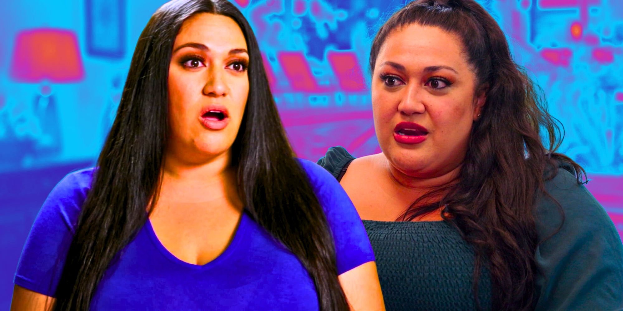 90 Day Fiancé’s Kalani Faagata Reveals Shocking Weight Loss In Rare ...