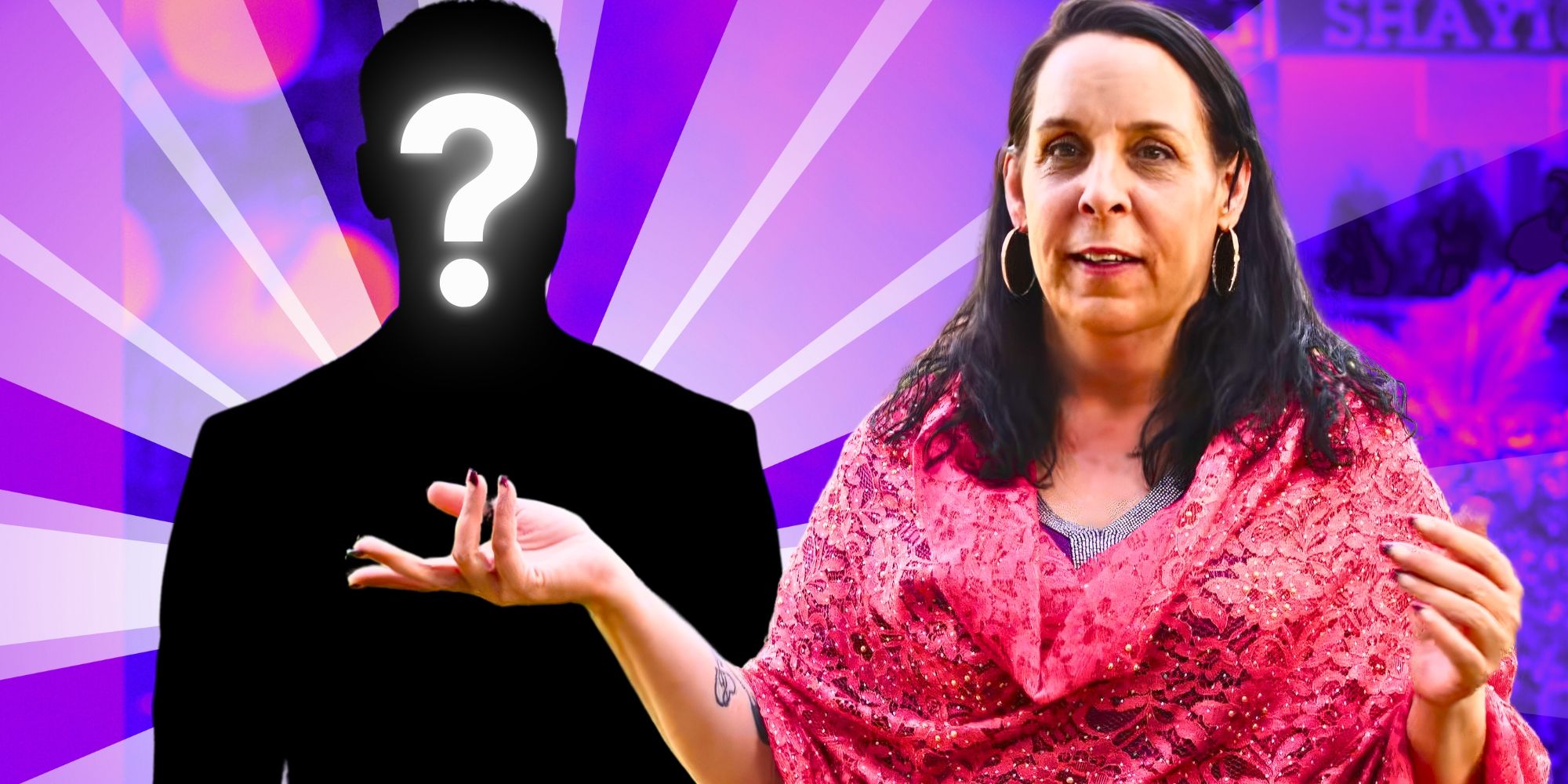 90 Day Fiancé’s Kim Menzies appears confused next to a mystery figure.
