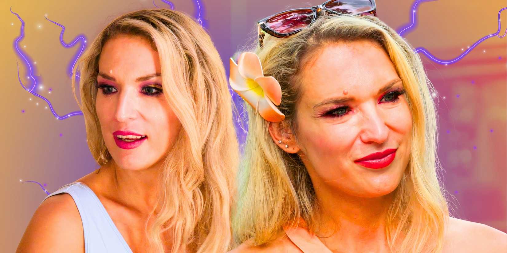 montage of 90 Day Fiancé's Vanja Grbic