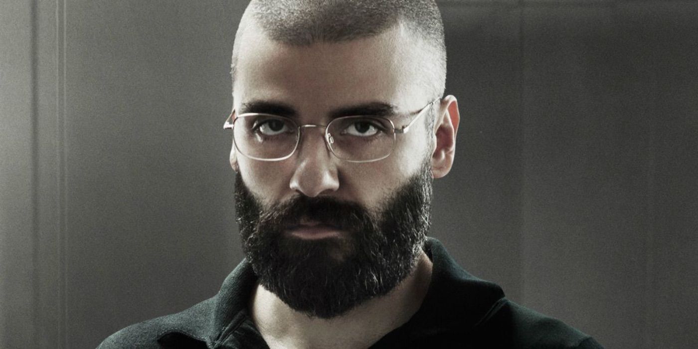 Óscar Isaac en Ex Machina