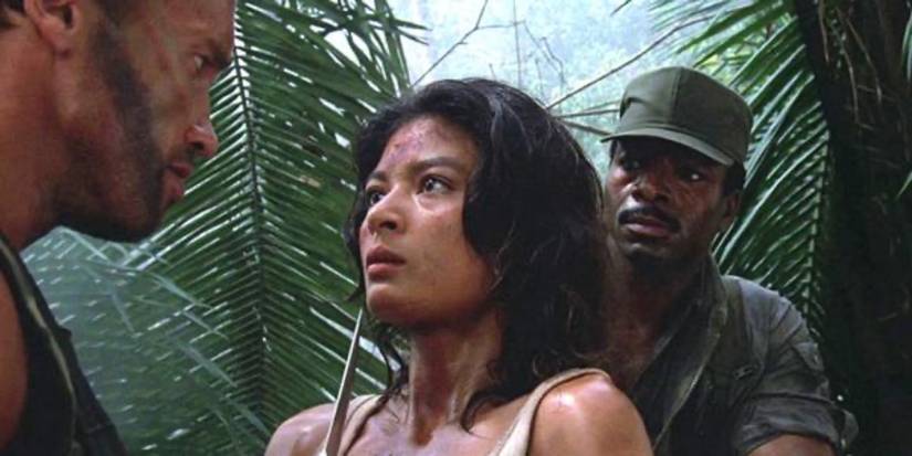 Elpidia Carrillo as Anna in Predator