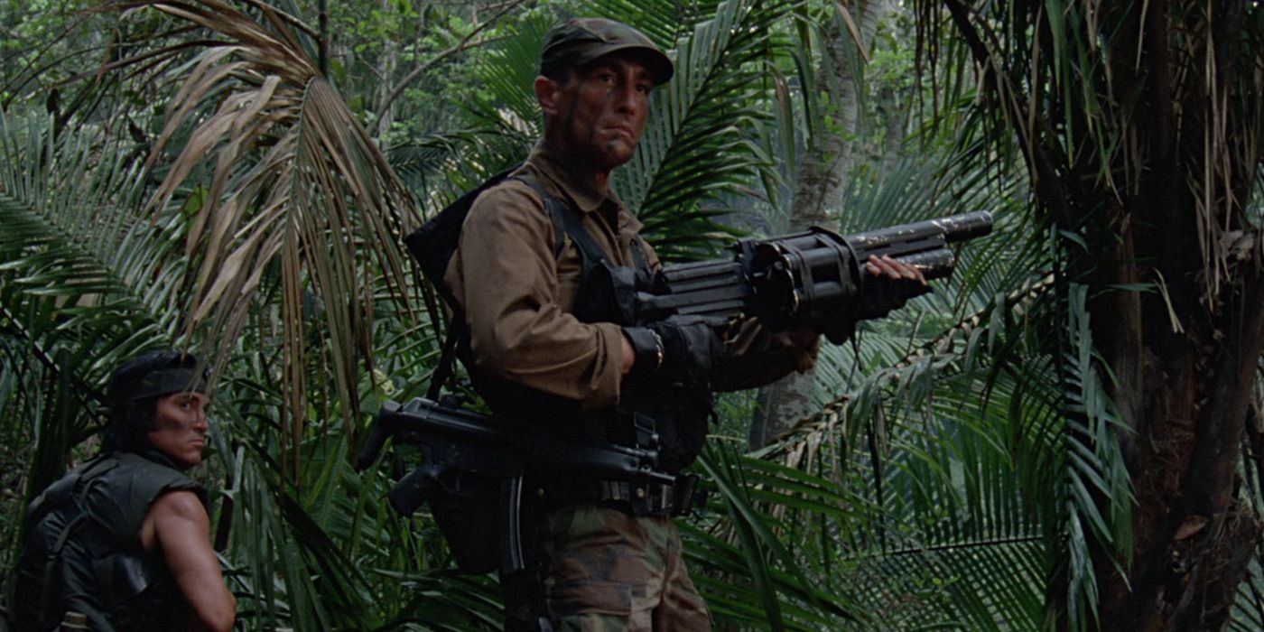 Every Member Of Dutch's Team In Predator, Ranked By Skills