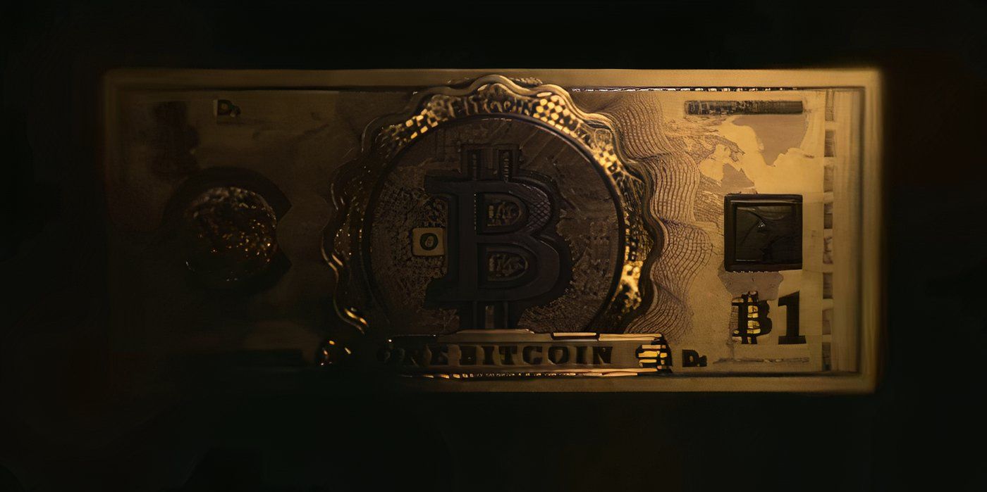 A Bitcoin graphic from HBO's documentary