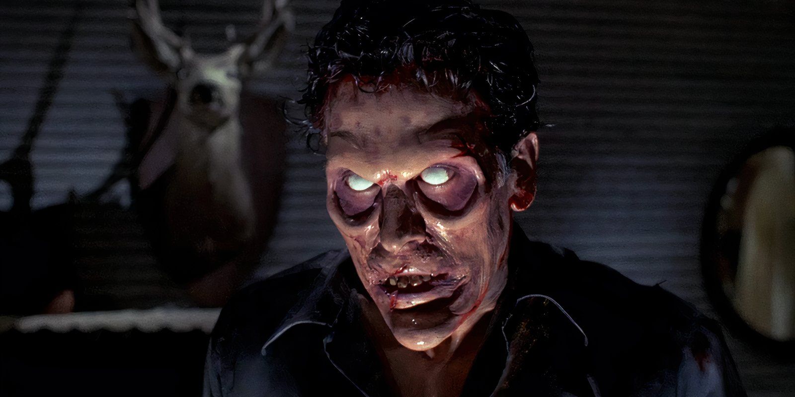 Deadite Ash en Evil Dead II