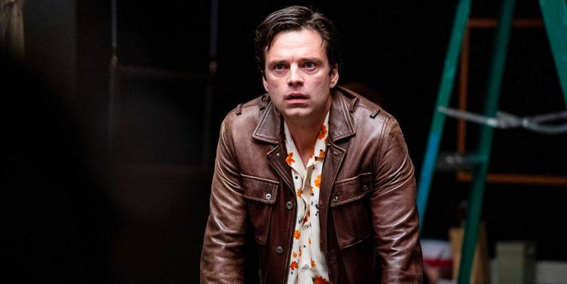 Edward (Sebastian Stan) after his facial-reconstructive surgery in A Different Man