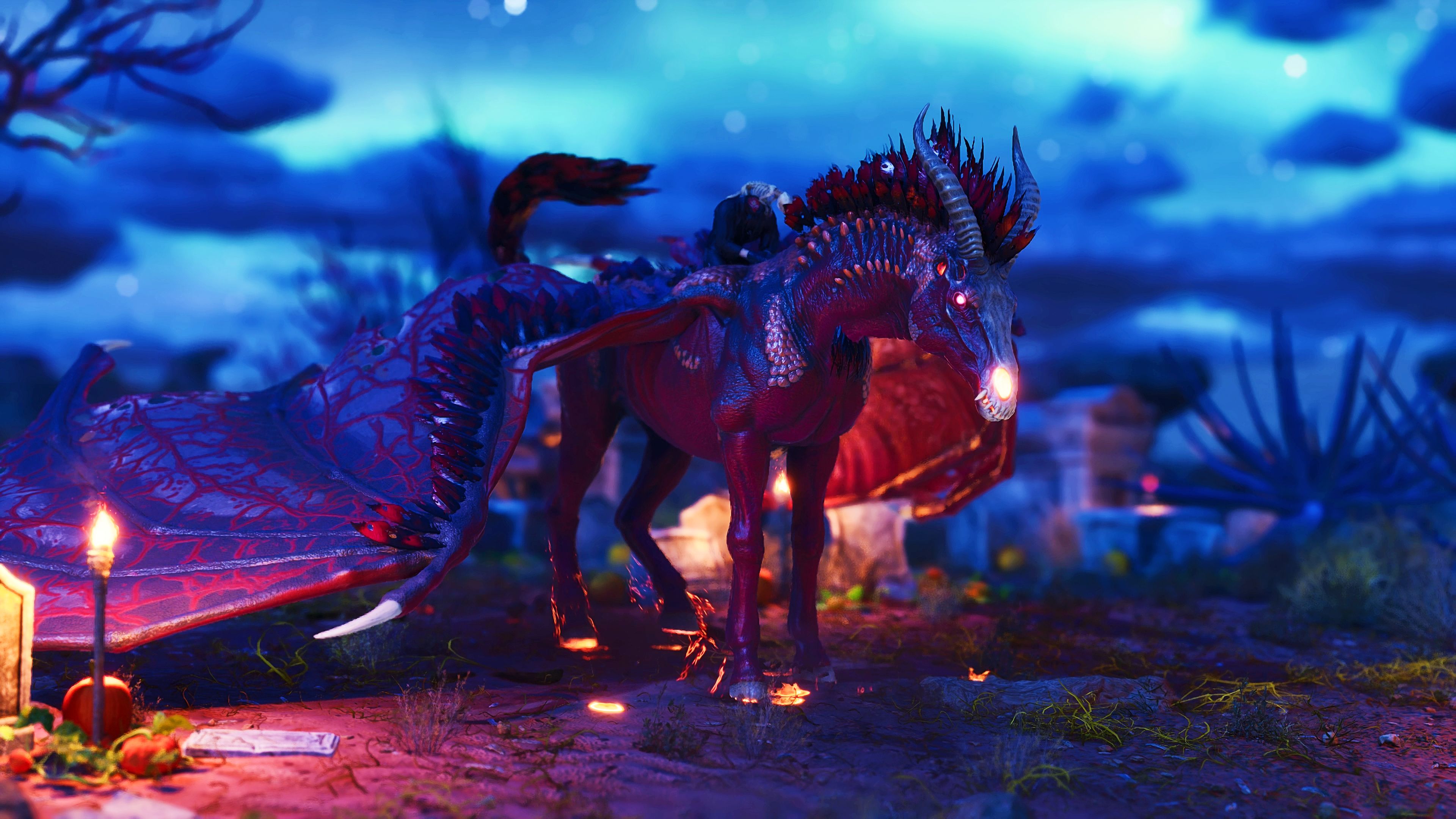 Ark: Survival Ascended Announces New Tame Alongside Fear Ascended, A New Spooky Event With Skins, Emotes