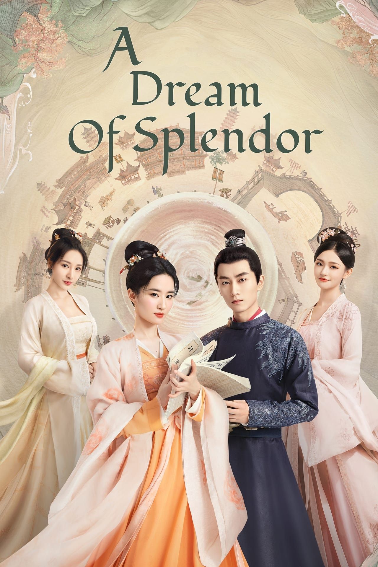 A Dream of Splendor (2022) - Poster