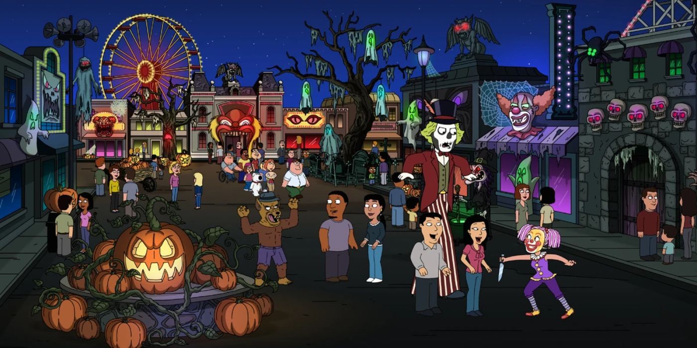 Every Family Guy Halloween Episode, Ranked (& Where To Watch Them)