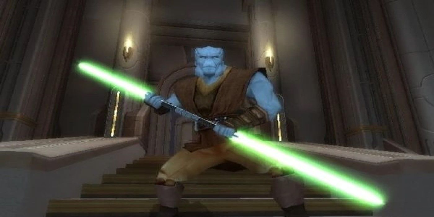 Every Star Wars Jedi & Sith With A Double-Bladed Lightsaber (Not Just Darth Maul)