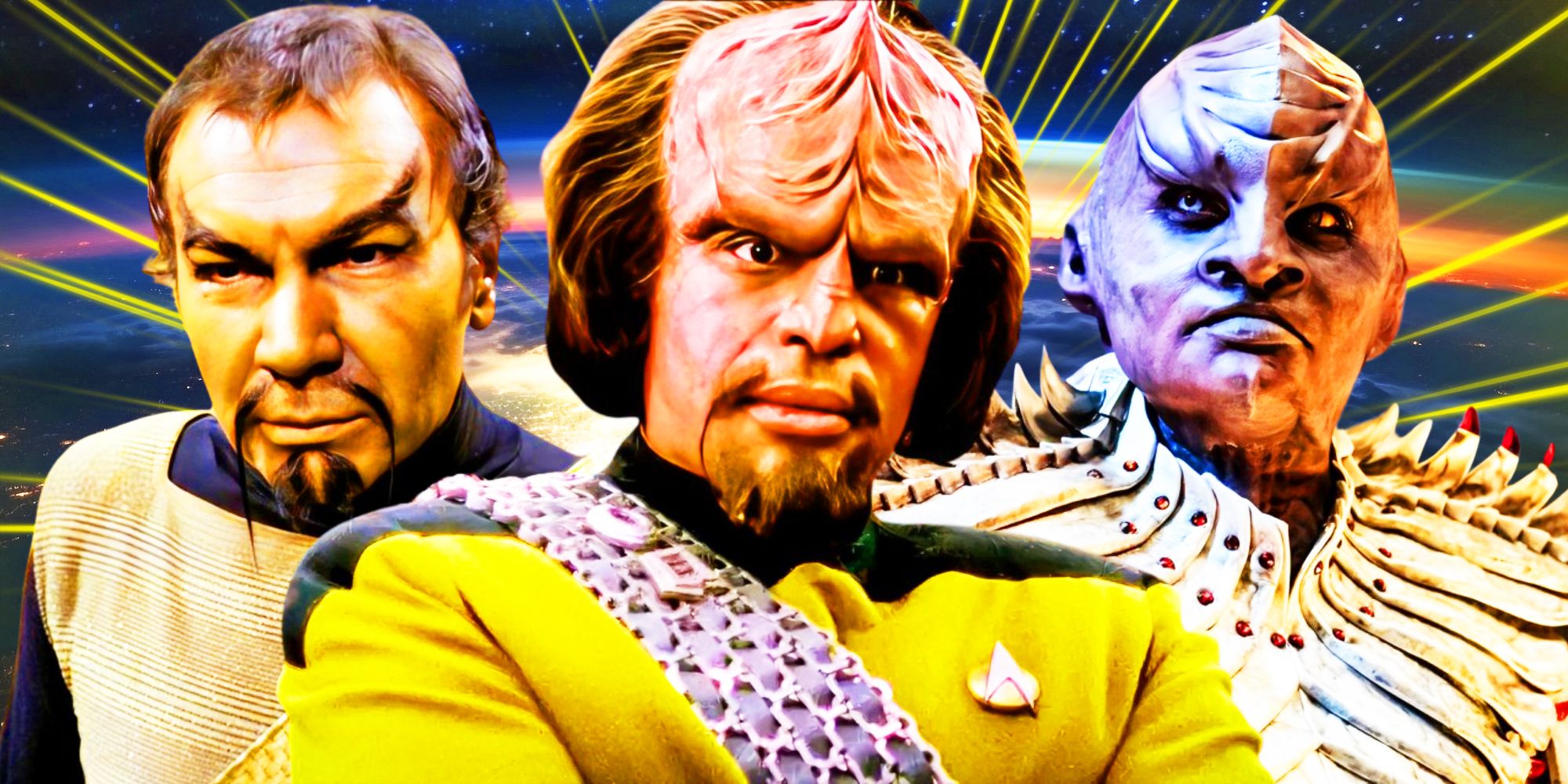 Cómo 7 programas de televisión y películas diferentes de Star Trek redefinieron a los klingon