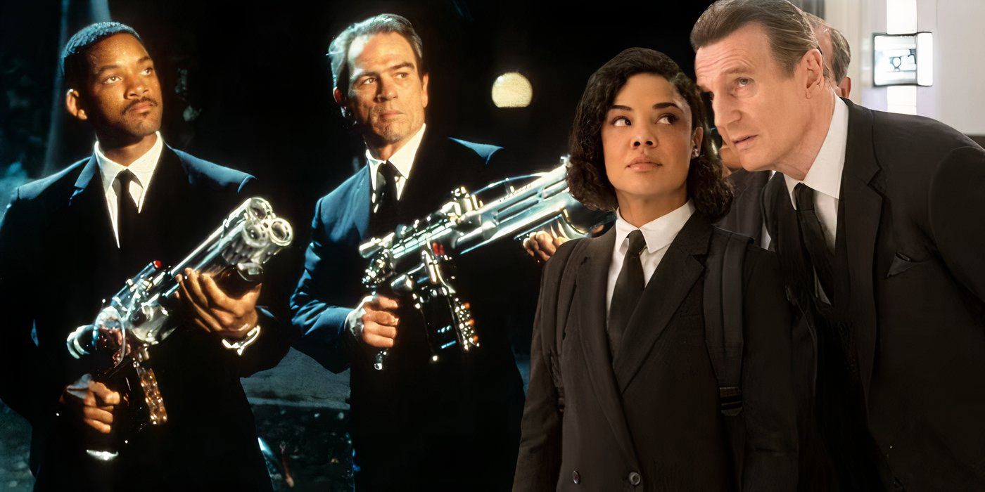 Men In Black: 25 Most Memorable Quotes In The Franchise, Ranked