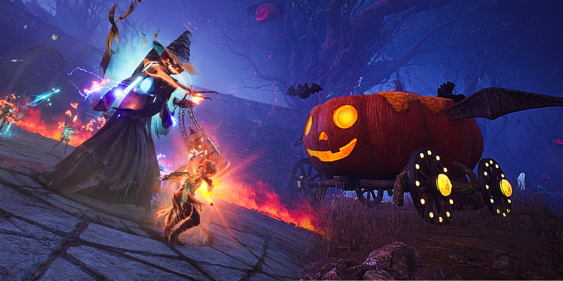 Throne And Liberty's Haunted Harvest Event: Release Info, New Dungeons, Quests, & Items