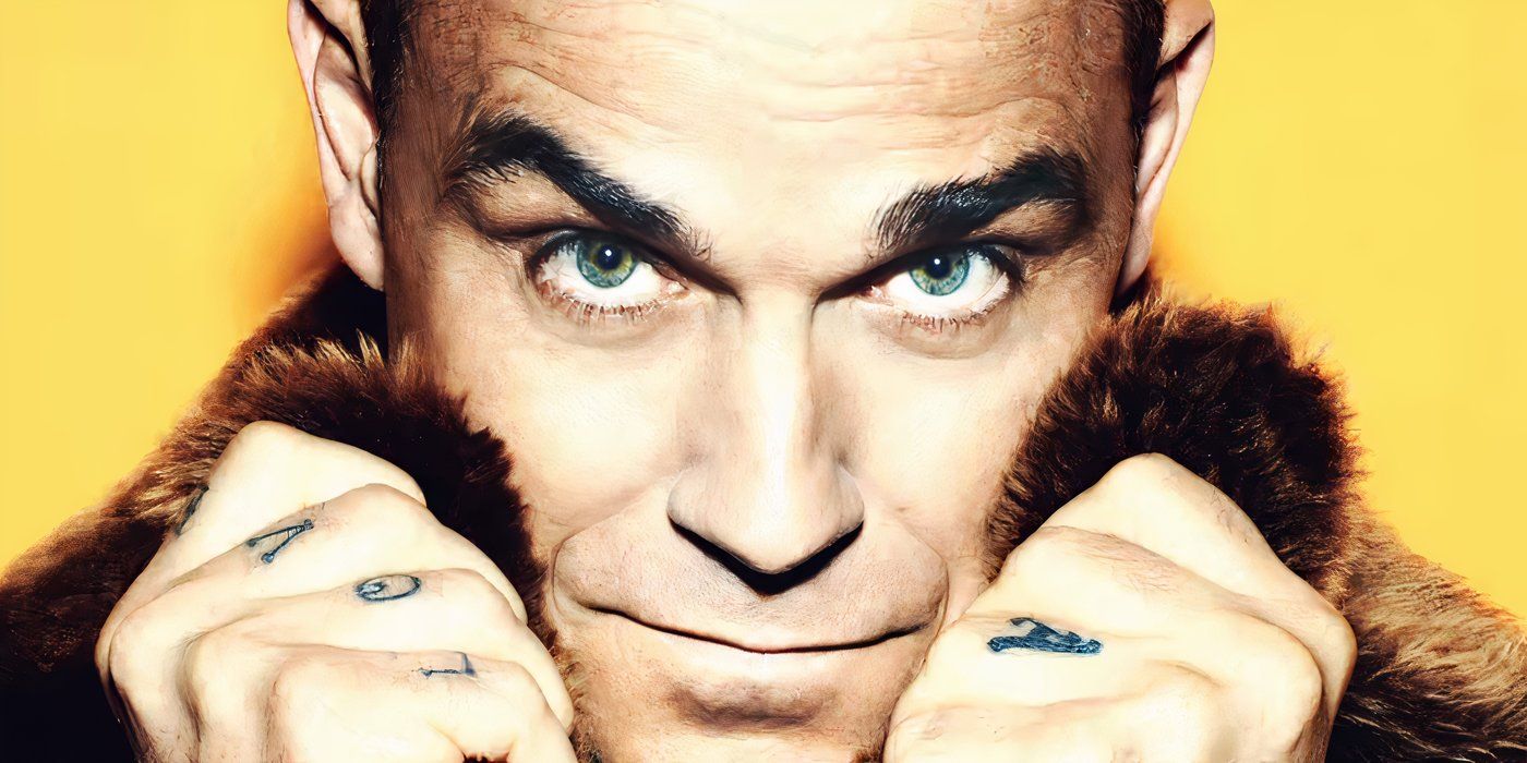 Better Man Trailer A Biopic Of UK Popstar Robbie Williams, But As A