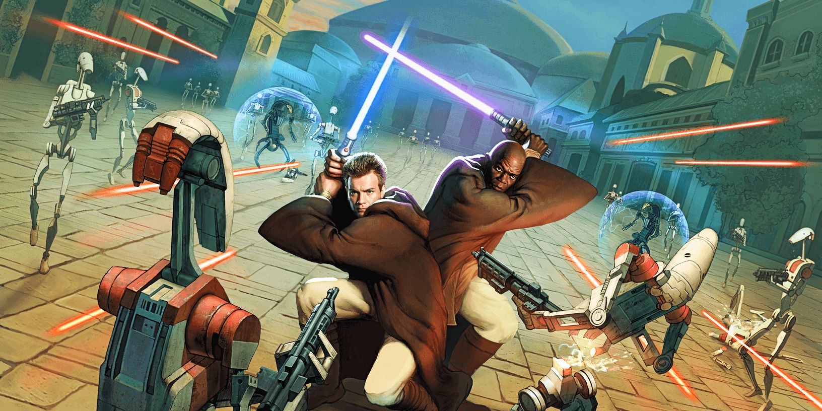 Los jugadores de PlayStation se regocijan cuando Star Wars Episodio I: Jedi Power Battles llega a PS4 y PS5