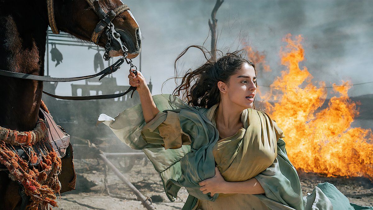 Netflix's Biblical Movie About Jesus Christ's Mother Mary Gets First Look Images