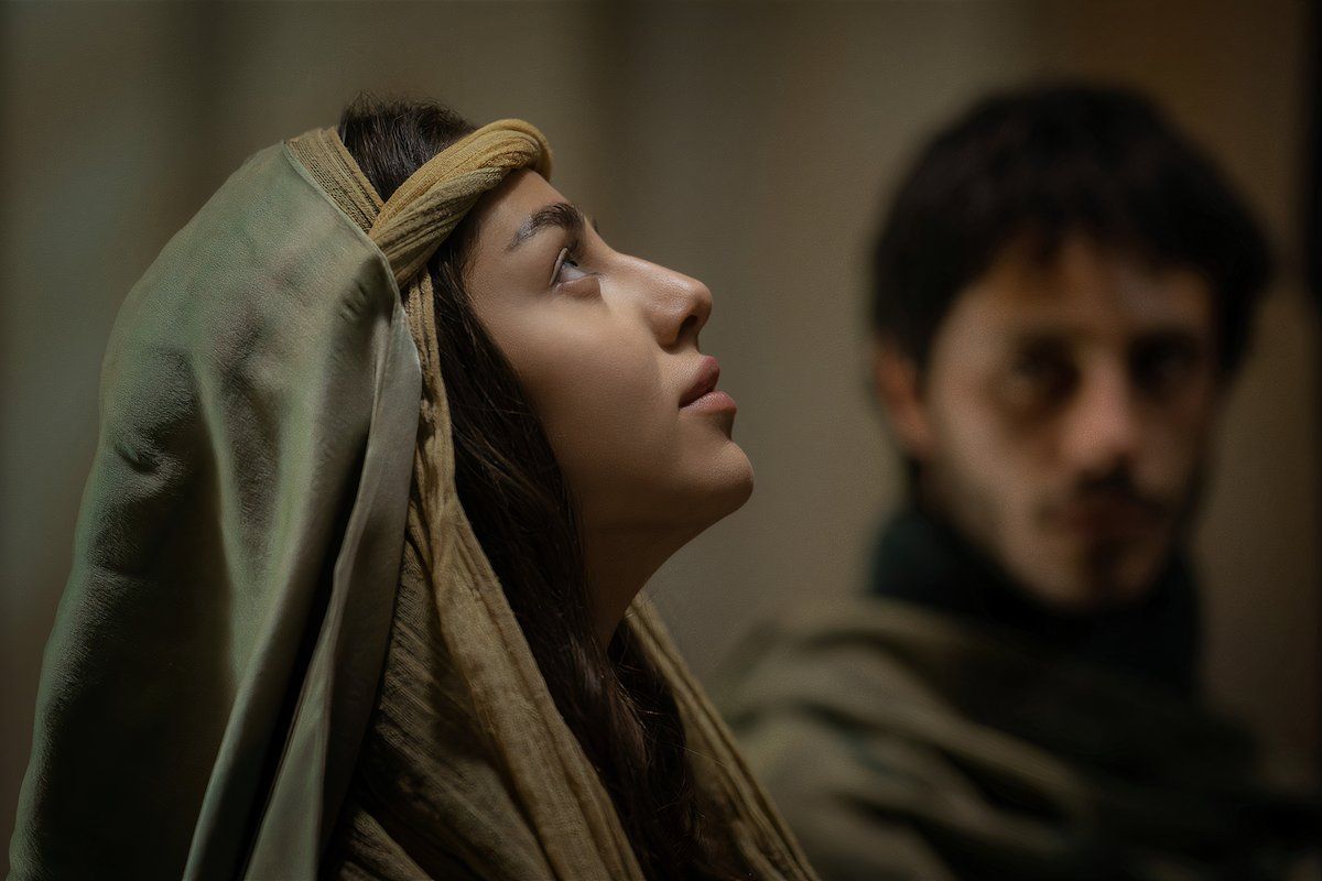 La película bíblica de Netflix sobre María, la madre de Jesucristo, obtiene las primeras imágenes