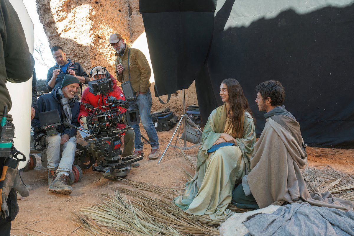 Netflix's Biblical Movie About Jesus Christ's Mother Mary Gets First Look Images