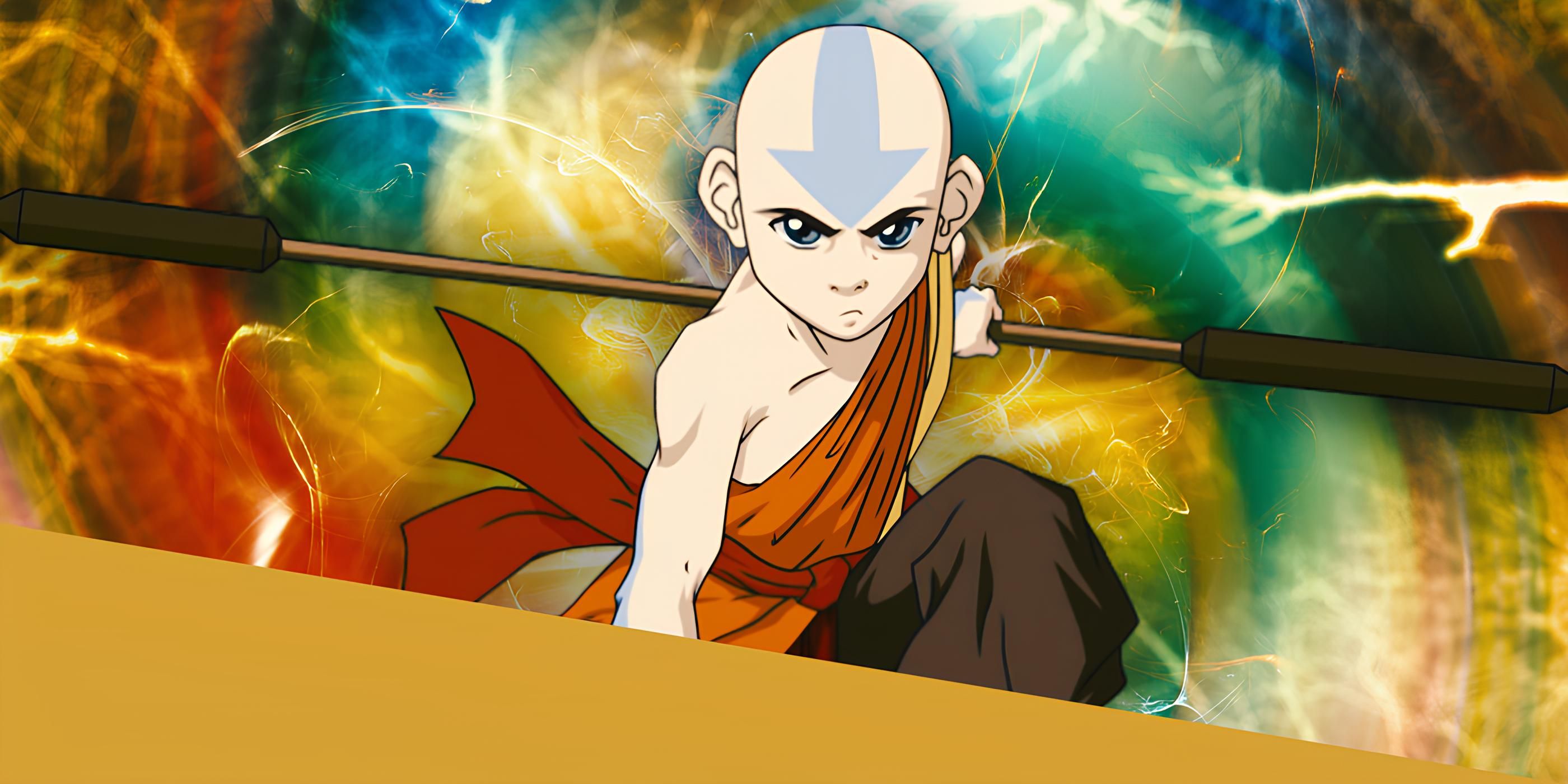 Aang from Avatar the Last Airbender