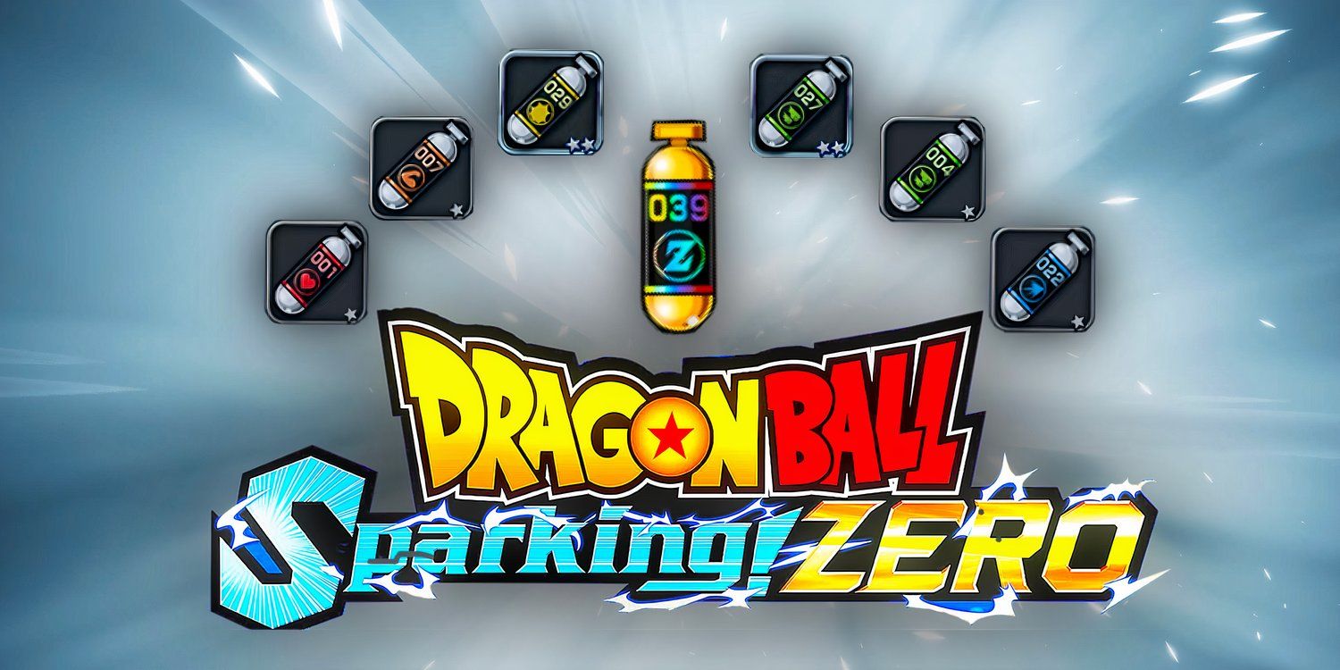 All Ability Items In Dragon Ball: Sparking! Zero