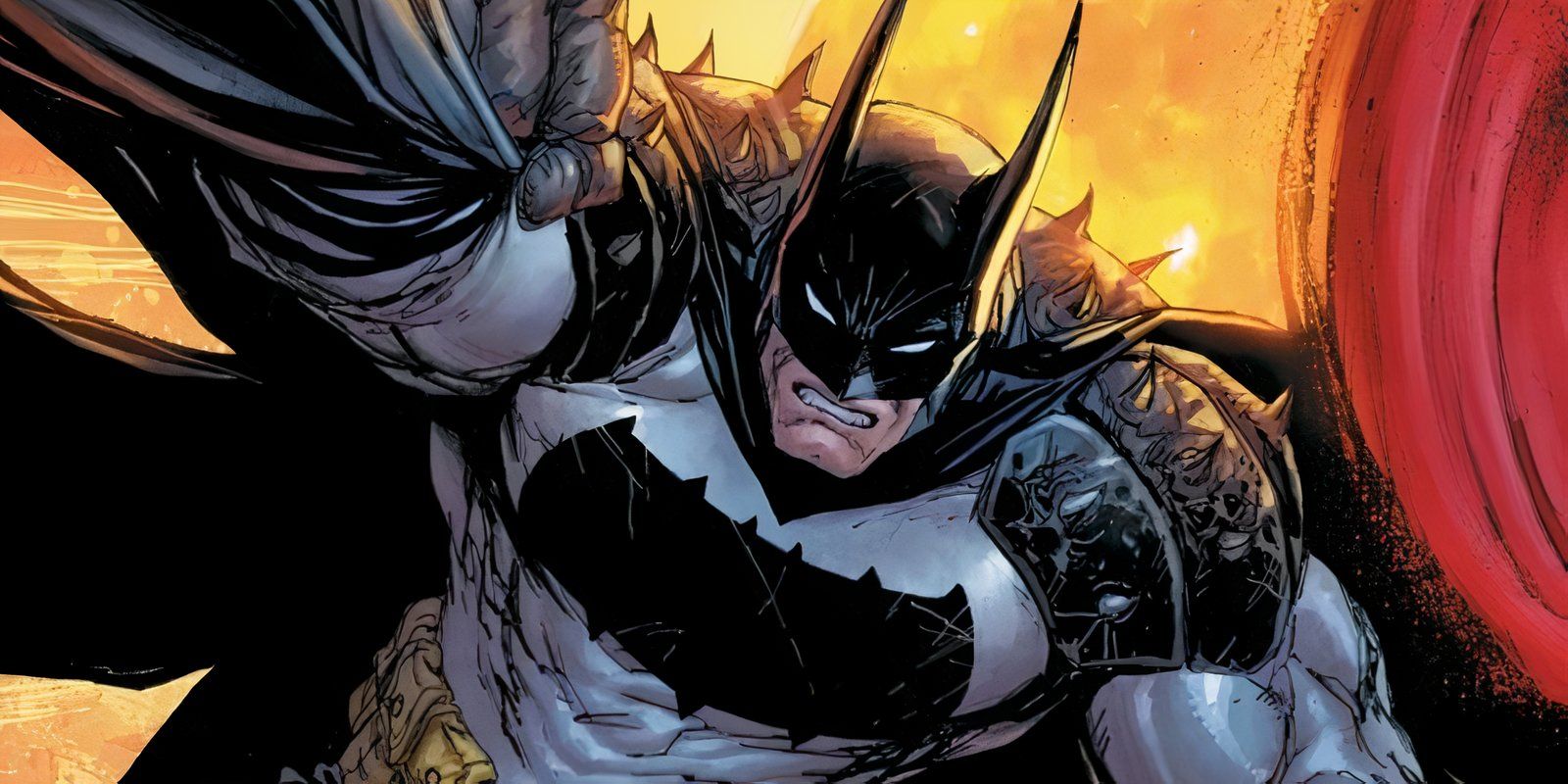 Portada variante absoluta de Batman #1