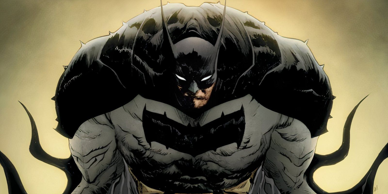 Arte de cómic: el dibujo definitivo de Batman.