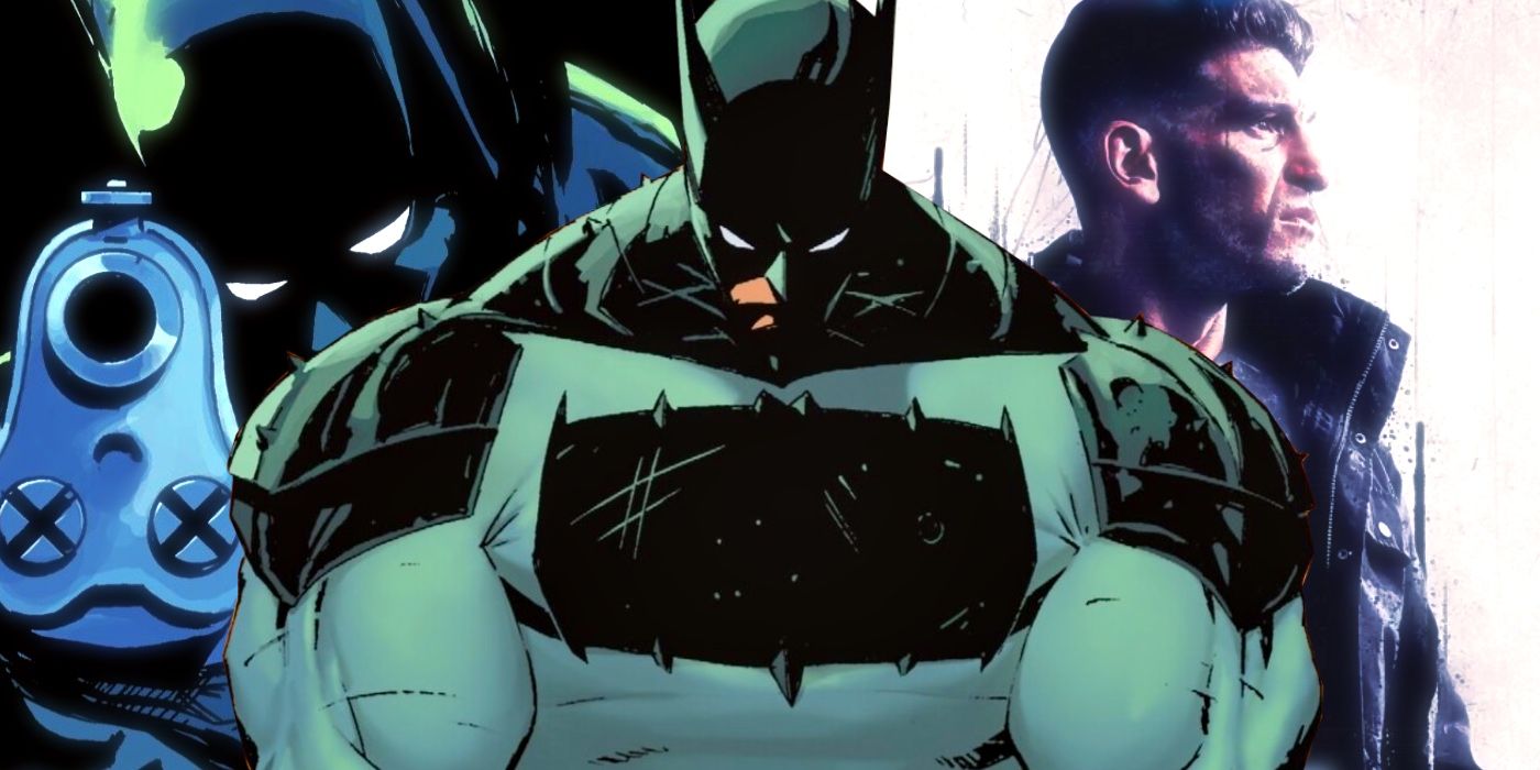 I Can't Handle The Fact That DC's New Batman Is Basically The Punisher (But Better)