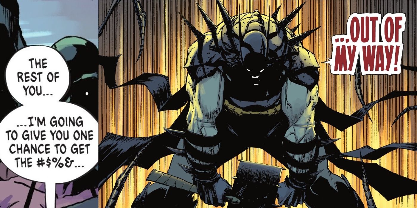 Batman's New Cape Is the Closest Thing DC Has to a Symbiote