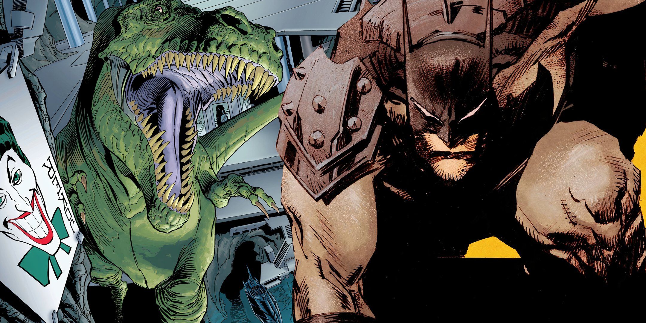 Absolute Batman's Version of The Batcave is One of His Most Exciting