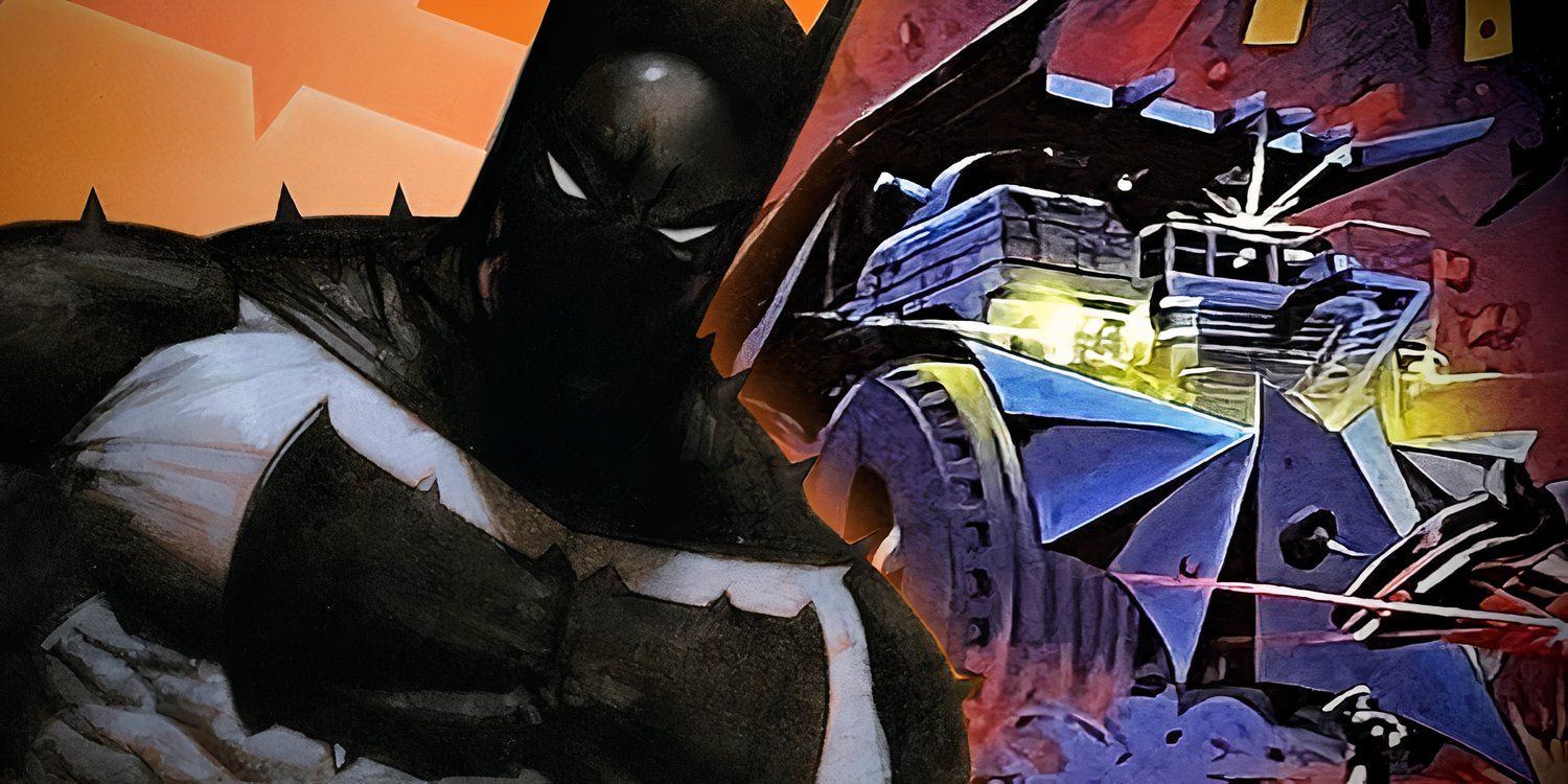 ABSOLUTE BATMAN Creators Officially Reveal Why His Symbol is SO Massive