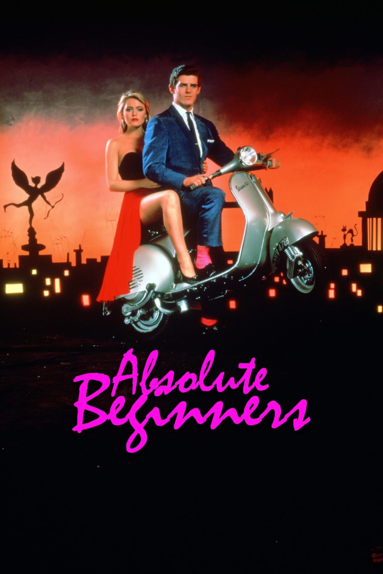 Absolute Beginners (1986) - Poster