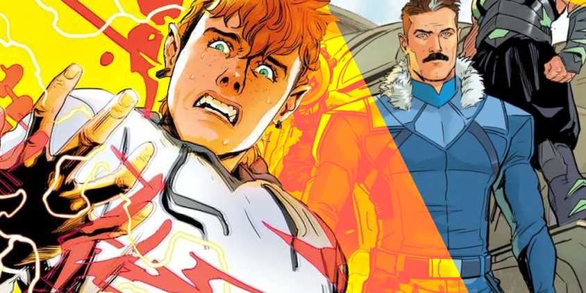 absolute flash and captain cold
