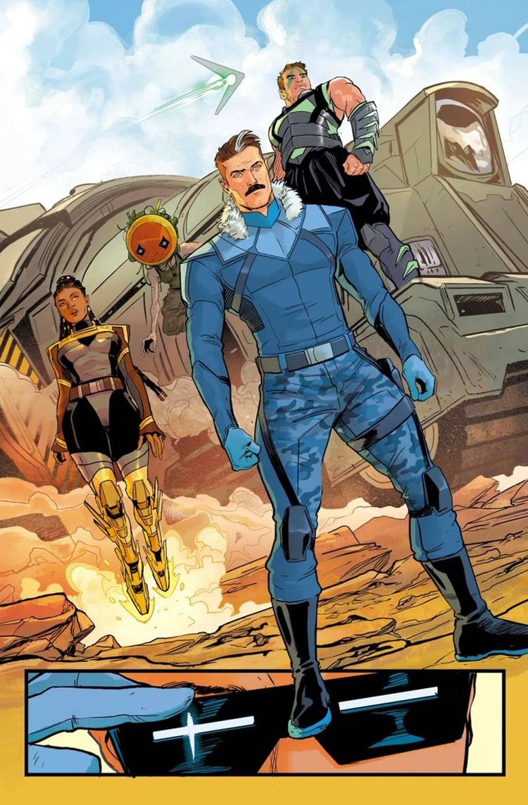 absolute flash preview showing redesigned rogues